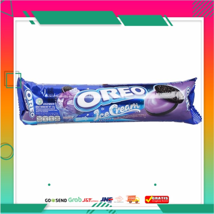 

Oreo Ice Cream Berry 137g