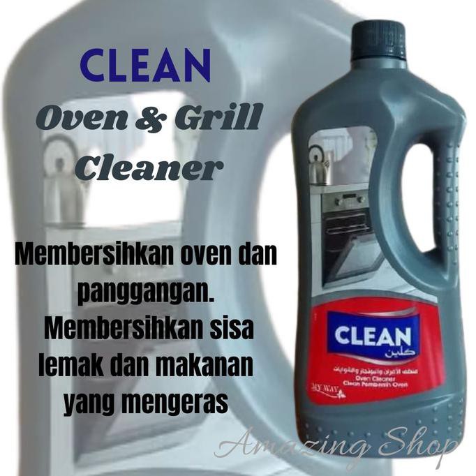 Ready Oke] Pembersih Panggangan Clean Oven & Grill Cleaner My Way 660Ml