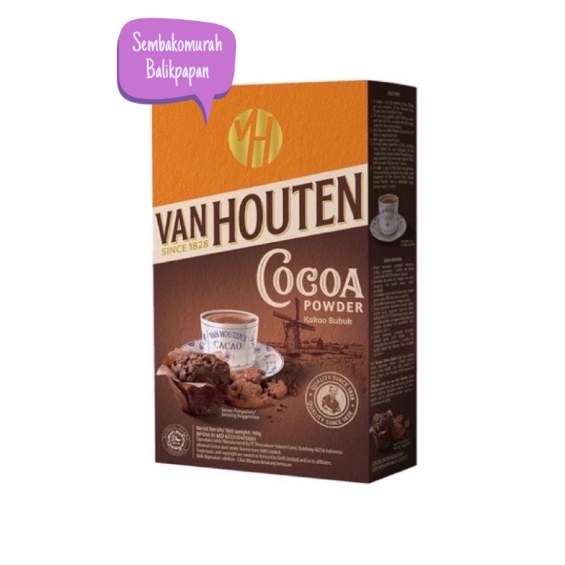 

VAN HOUTEN cocoa powder