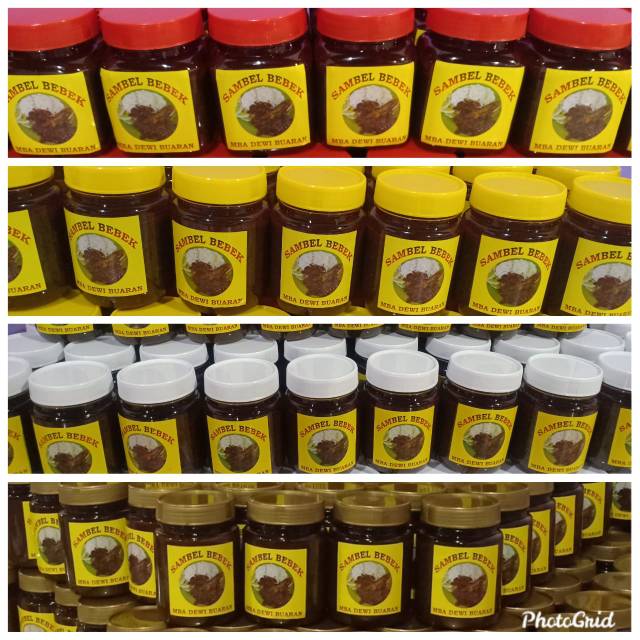 

Sambel bebek mba dewi