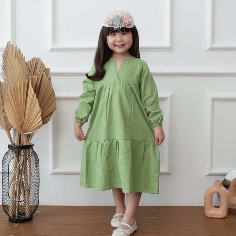Little Quella - Gwen Dress - Dress Anak Perempuan