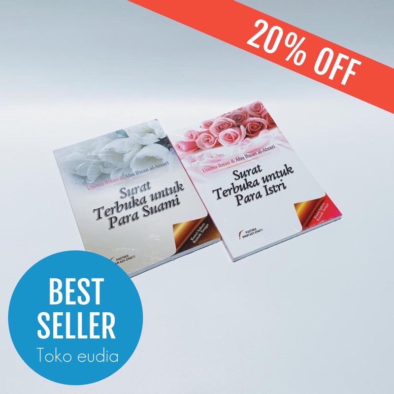 Set Surat Terbuka Untuk Para Suami & Surat Terbuka Untuk Para Istri 20% OFF