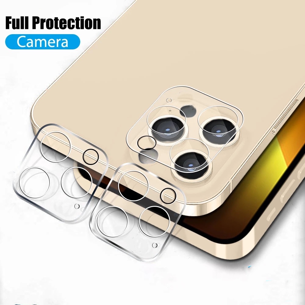 Camera Protective Tempered Glass For Compatible For iPhone 13/13 mini/13 Pro/13 Pro Max Lens Screen Protector Film