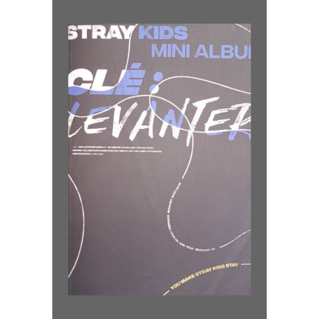 Album Only Stray Kids Levanter Limited Ver