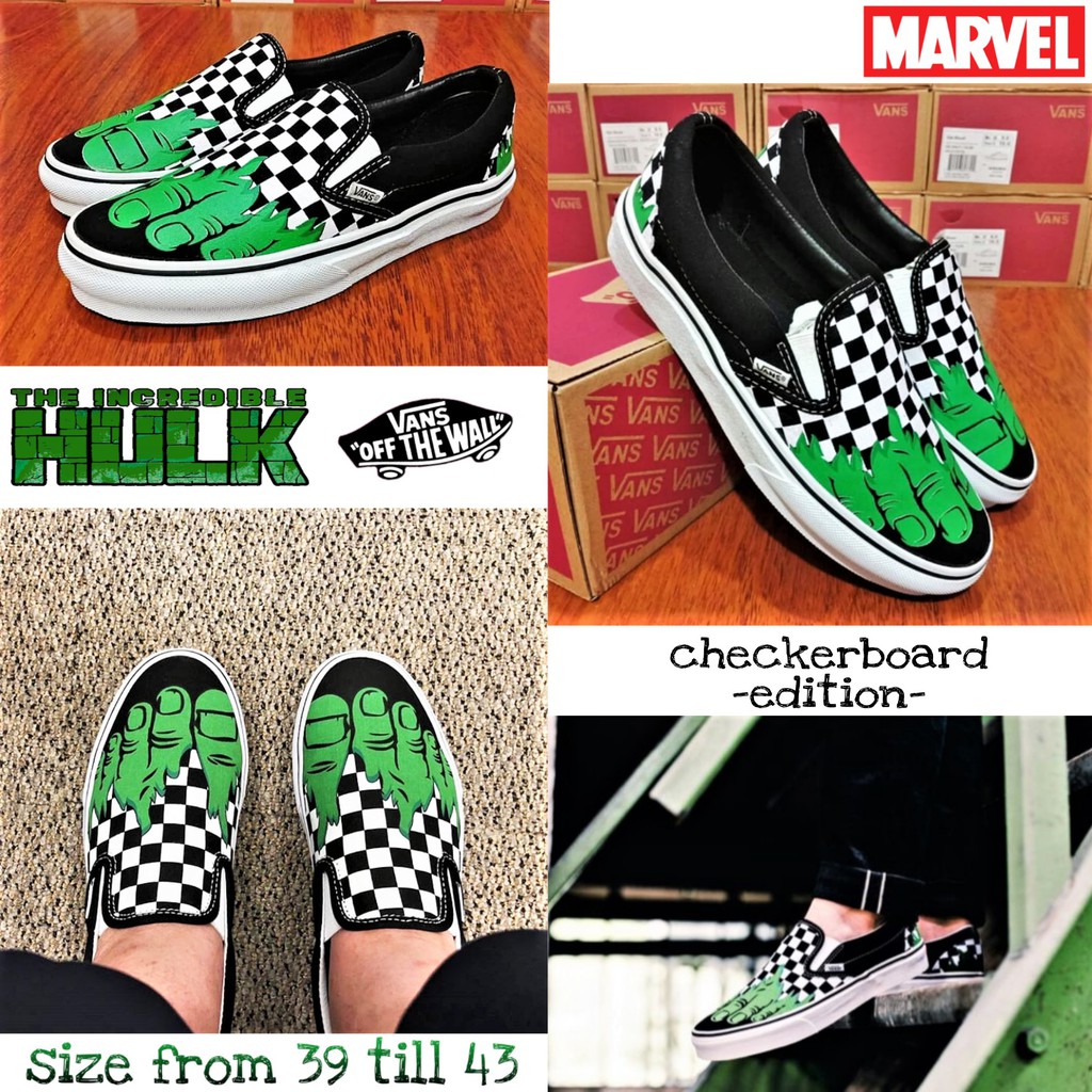 slip on hulk