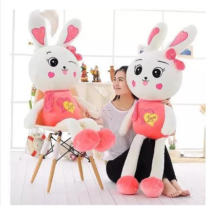 Boneka Bunny Love Boneka Kelinci Rabbit  Bahan Plush