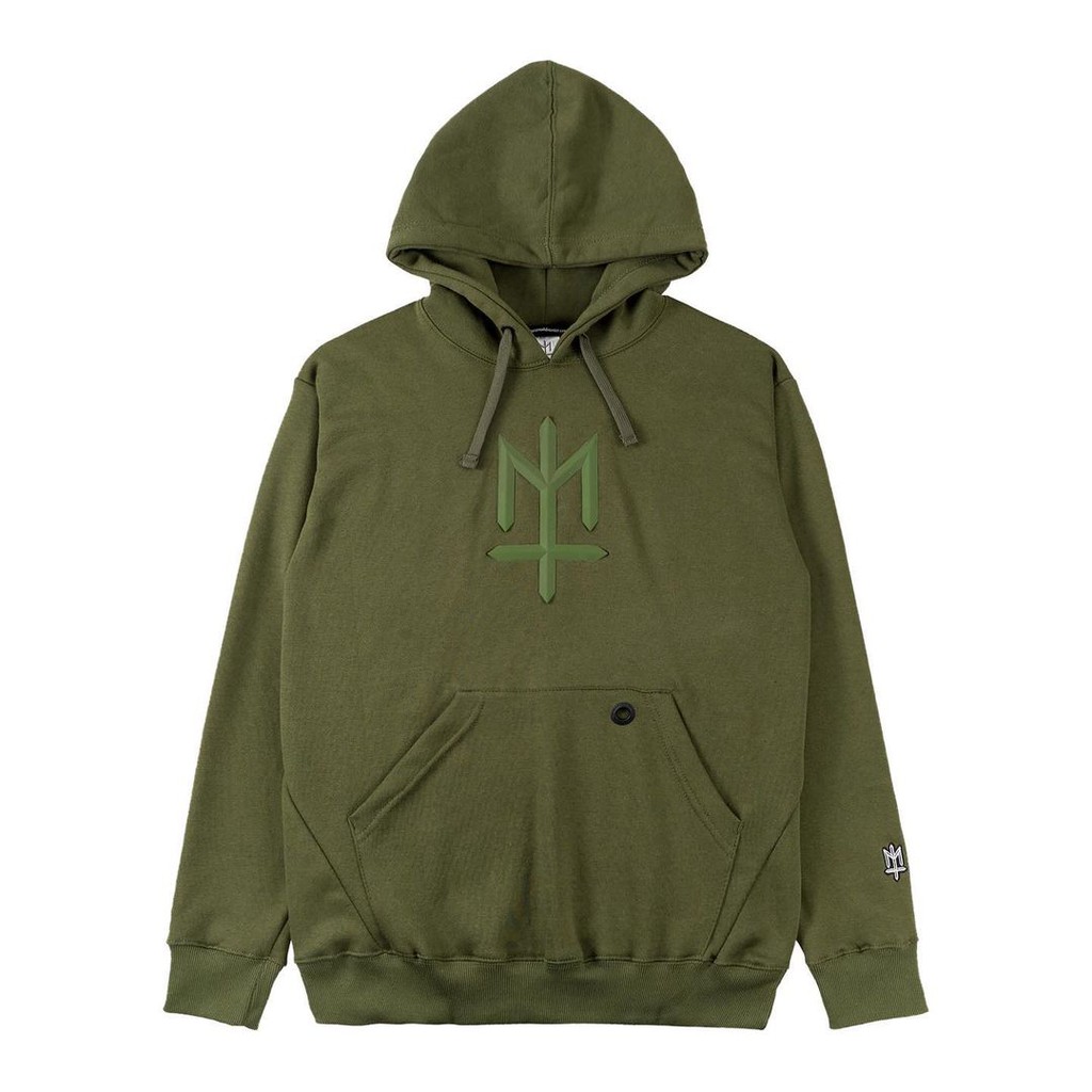 JAKET / HOODIE PRIA DAN WANITA MATERNAL DISASTER "GREVEL GREEN ARMY"