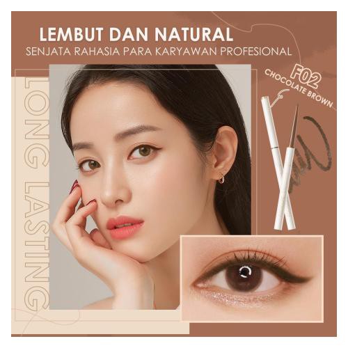 FOCALLURE #ConfidenceHalo Eyeliner Gel pencil- Eyeliner Tahan Air