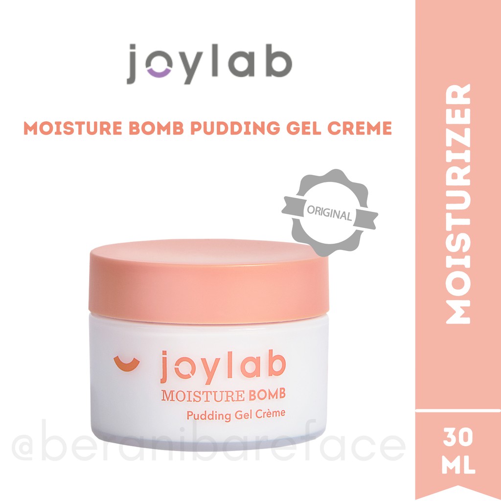 Jual JOYLAB Moisture Bomb Pudding Gel Creme Shopee Indonesia