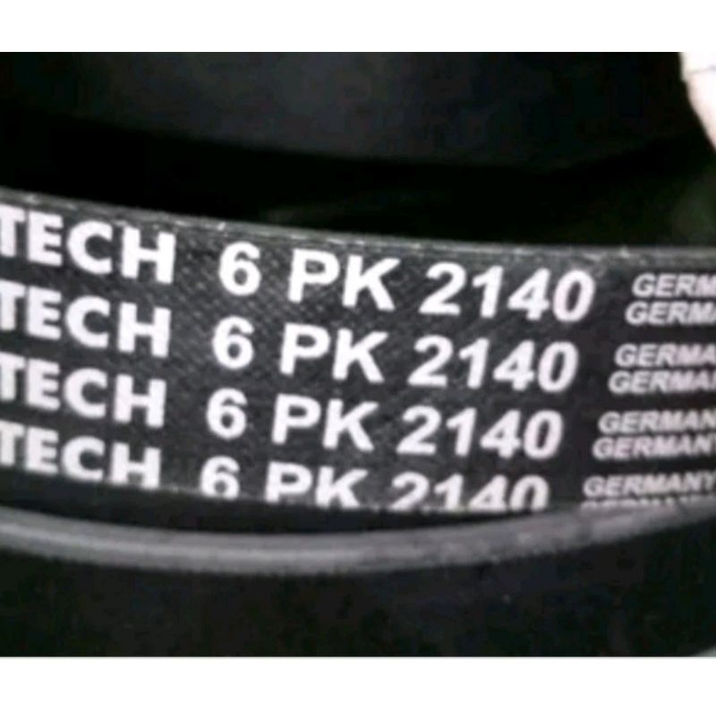 fanbelt 6pk 2140 merk contitech.fanbelt sparepart mercedes