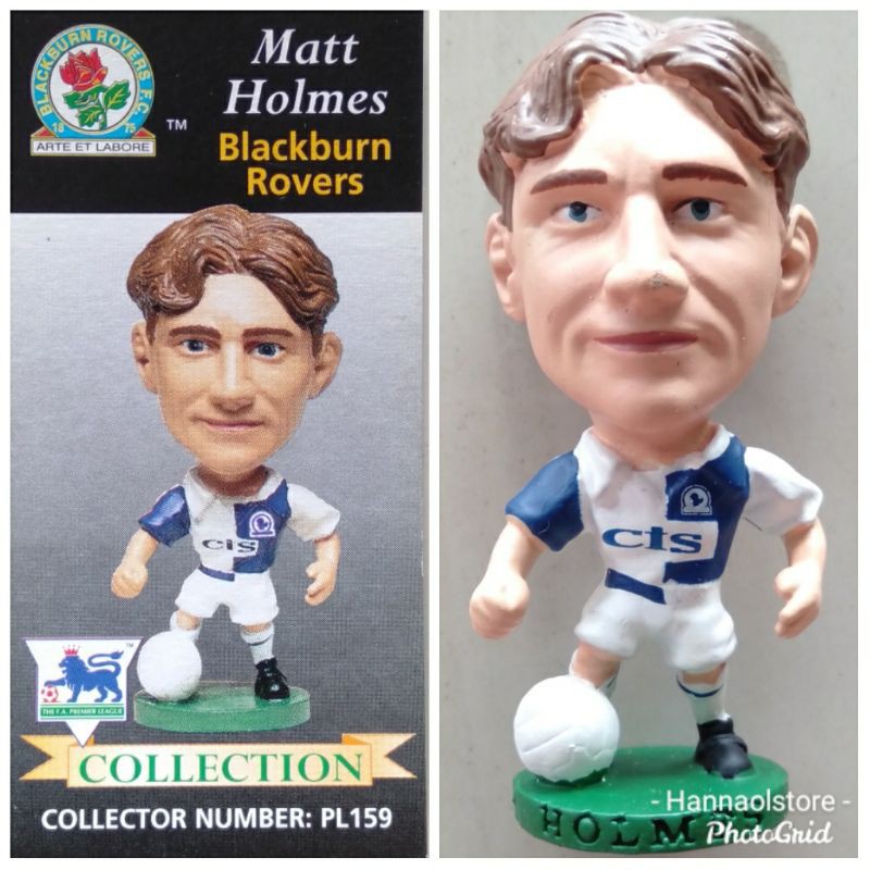 action figure corinthian Matt Holmes blackburn Rovers