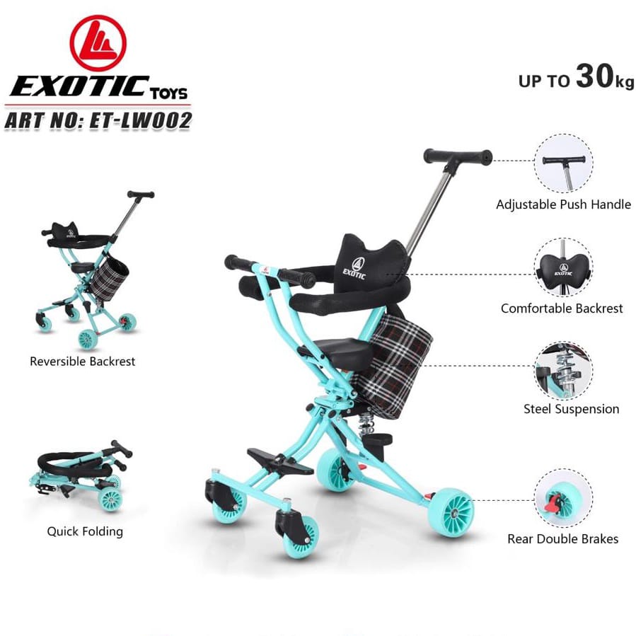 Exotic - Magic Stroller Lw-002