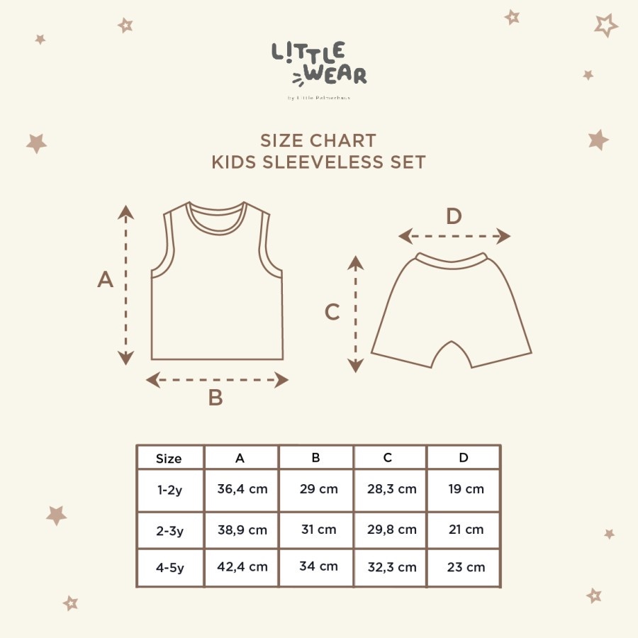 LITTLE PALMERHAUS MURAH SETELAN KUTUNG KANCING DEPAN / OBLONG BABY AND KIDS SLEVEELESS LITTLE WEAR BAYI ANAK SINGLET