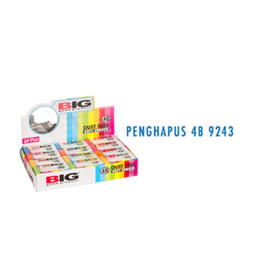 

ERASER, PENGHAPUS, STIP 9243 COLOR BIG
