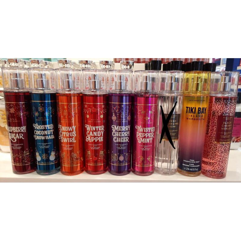 (SALE) Bath and Body Works Body Mist (BBW body mist)