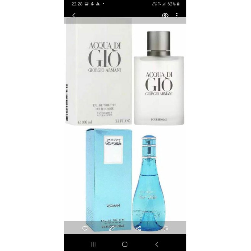 Parfum Original Singapore / Aneka Macam Parfum Original Singapore