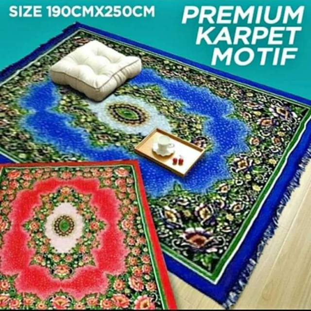 Best Karpet Permadani Merk Jaguar / Karpet Jasmine Murah Uk. 250 cm x 190cm