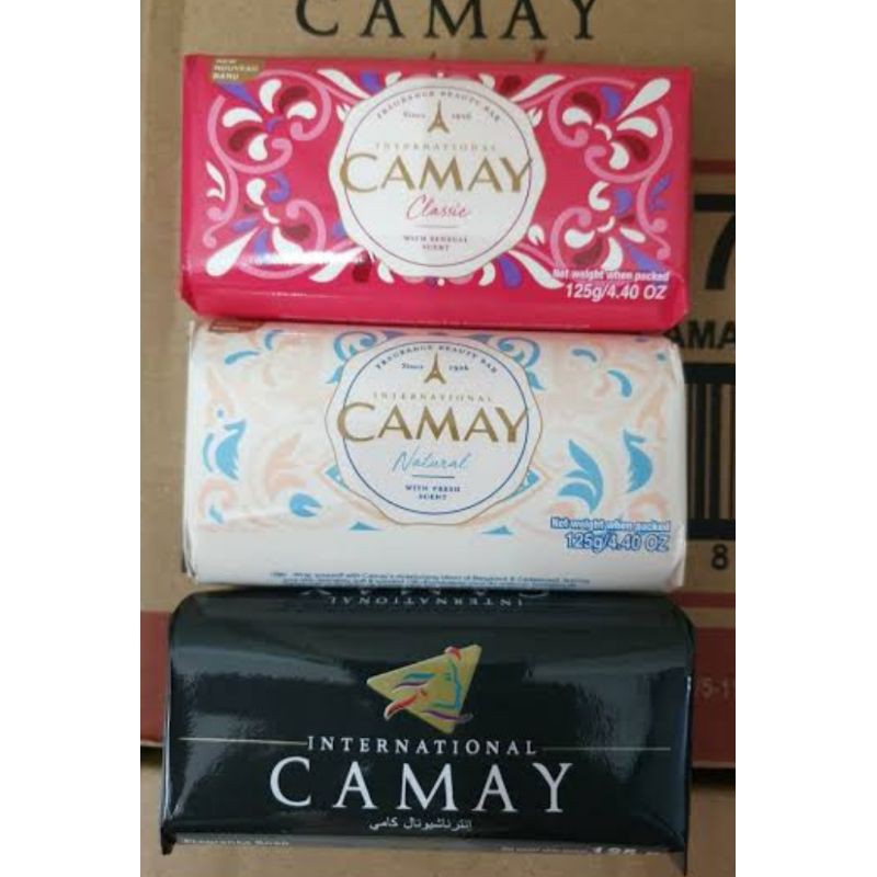 CAMAY BAR SOAP 125GR