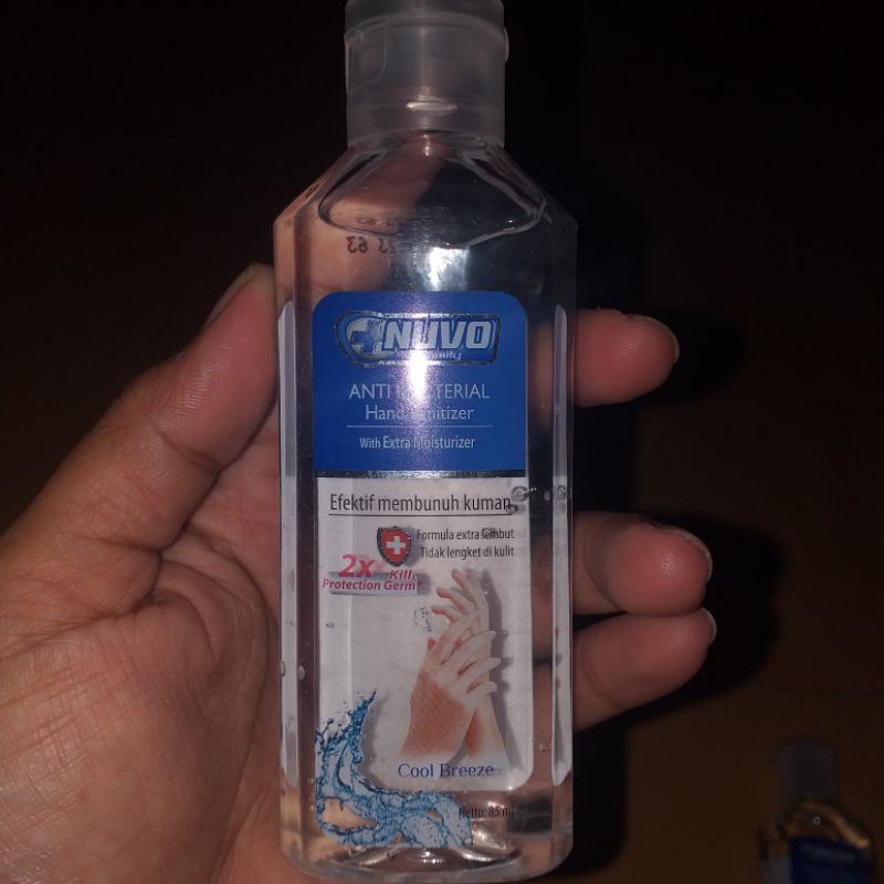 NUVO HANDSANITIZER 85ML
