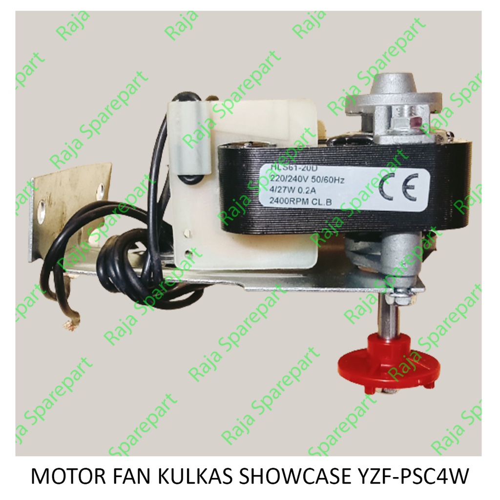 MOTOR FAN KULKAS SHOWCASE YZF - PSC4W