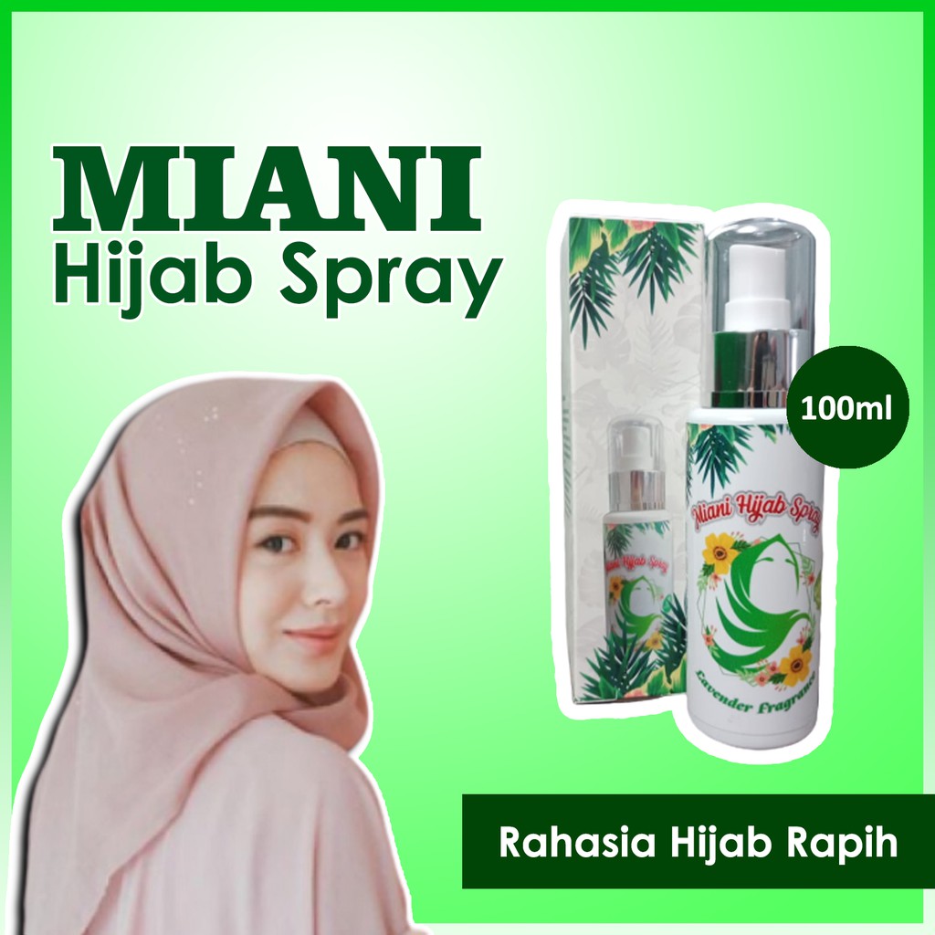 **Spray Jilbab Cornskin Anti Meleyot Semprothijab - Hijab Fresh Spray