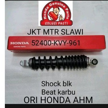 52400-KVY-961 shockbreaker belakang shock belakang beat karbu beat lama ori honda