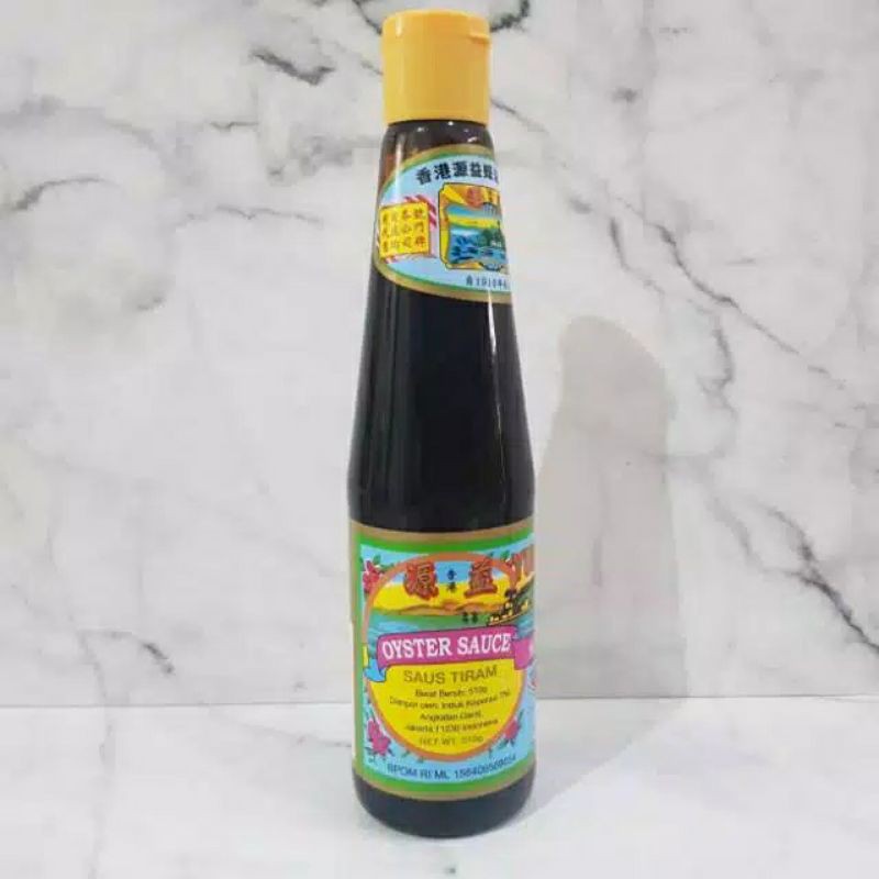 

OYSTER SAUCE / SAUS TIRAM YUEN YICK 510 GRAM