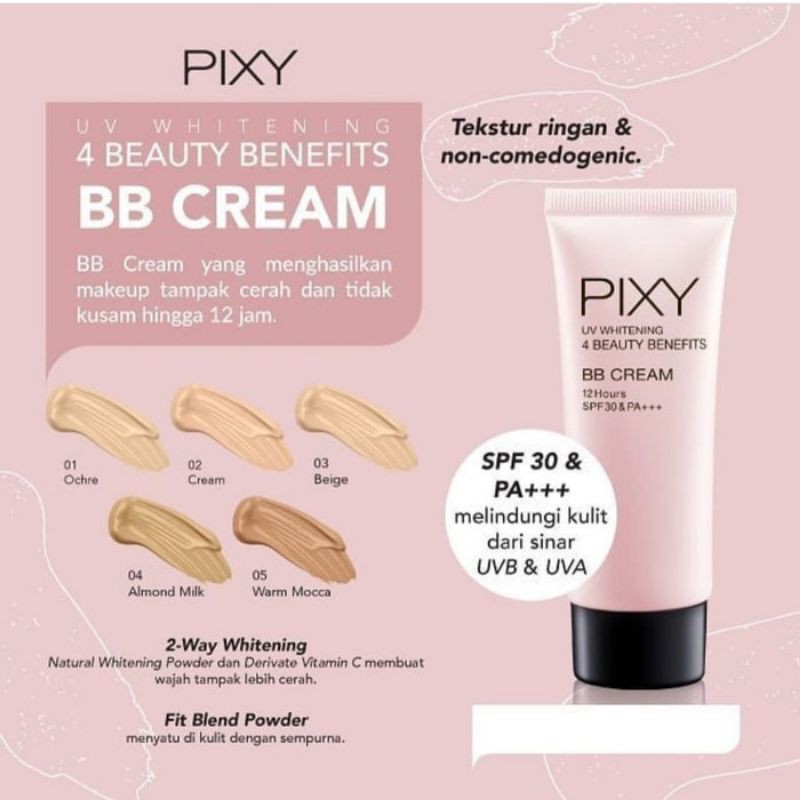 Pixy BB Cream Baru