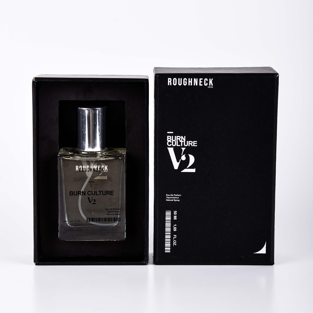 BURN CULTURE V2- Roughneck RF01 Burn Culture V2 Eau de Perfume 5 ml & 50 ml