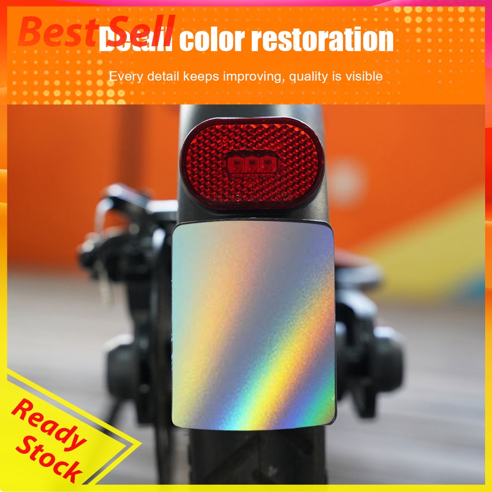 Scooter License Plate Mudguard Reflective Stickers for M365 Pro 2 Accessory