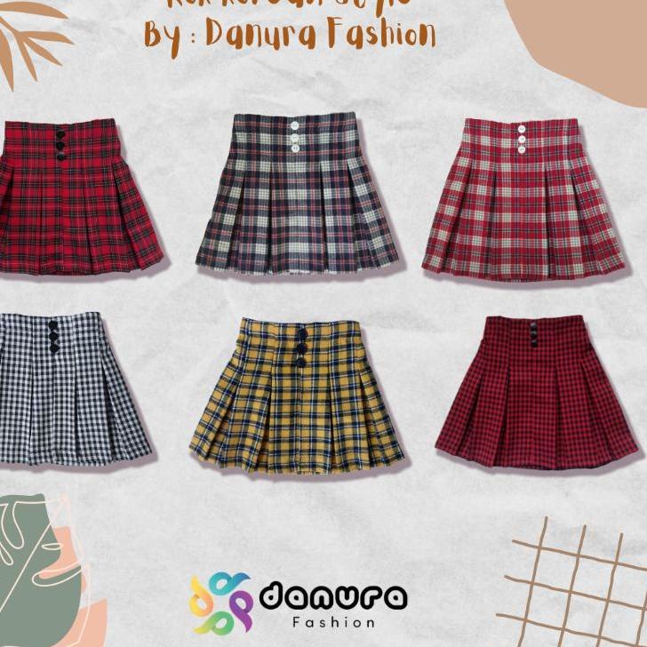 ROK ANAK//ROK PENDEK ANAK//ROK KOREAN STYLE | DMK.14Jl22ј