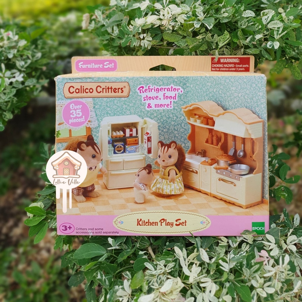 Sylvanian Families Kitchen Playset