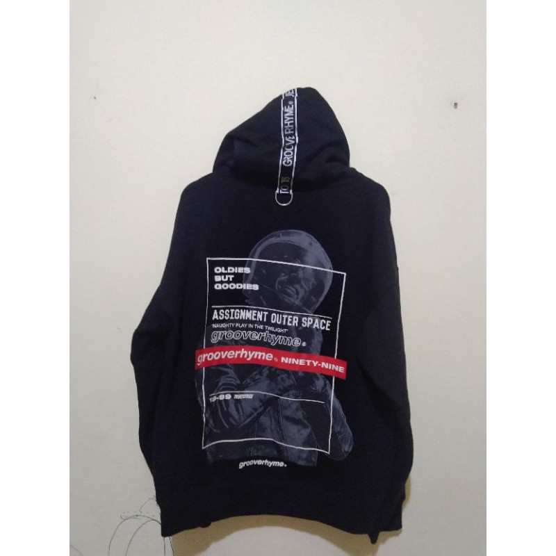 hoodie pria, hoodie groove rhyme original , hoodie motor , jaket motor , hoodie big logo