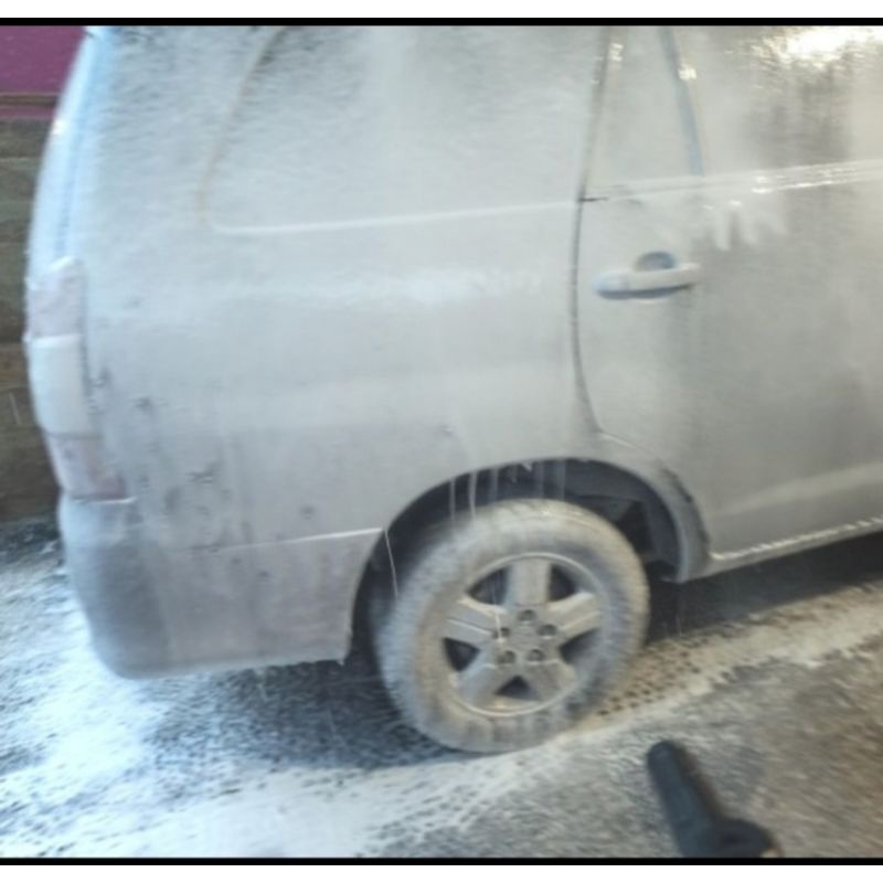 FOAM LANCE JET CLENER HIGH PRESSURE - SNOW WASH FOAM LANCE BOTOL TABUNG SALJU JET CLENER