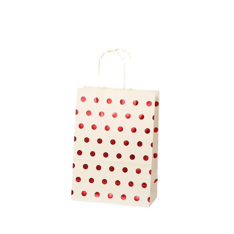 PAPER BAG HADIAH POLKADOT MEWAH | SHOPPING BAG| TAS KADO | TAS JINJING