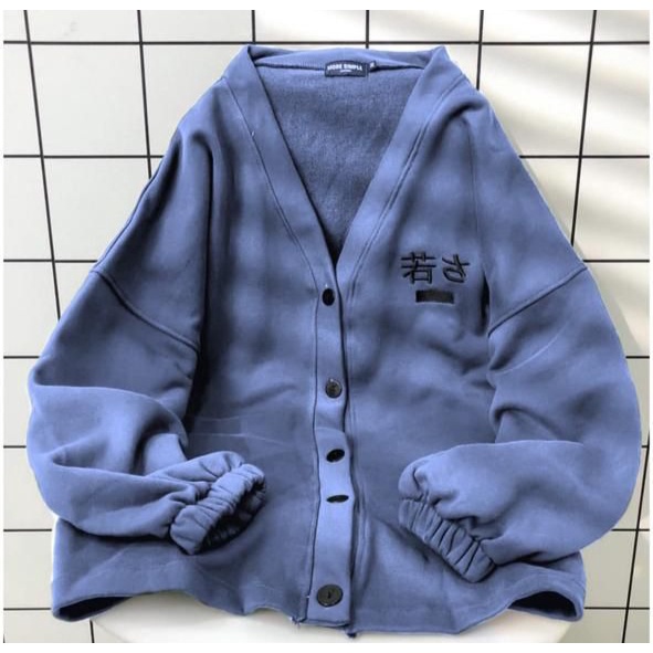 SWEATER OVERSIZE YUMMIE CARDIGAN SWEATER WANTA