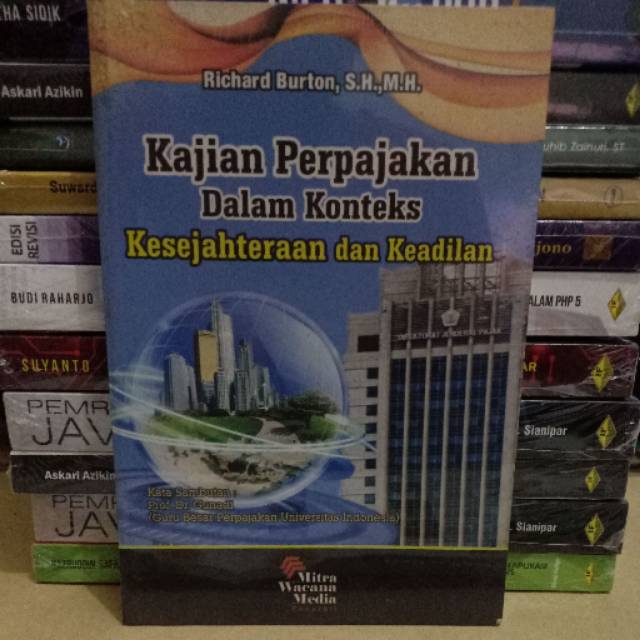 Kajian Perpajakan dalam konteks kesejahteraan dan keadilan