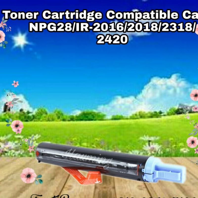 Toner Cartridge Compatible Canon NPG 28 NPG28 EXV-14 GPR-18 IR2016 IR2018 IR2020 IR2318 IR2420