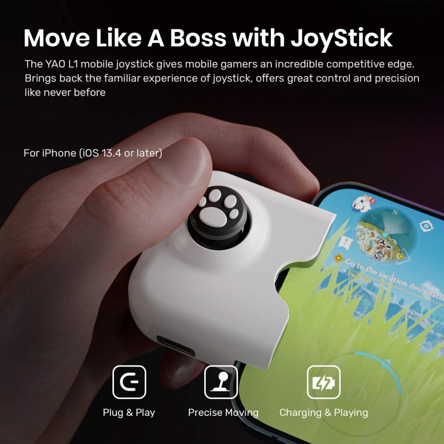 Jual IFYOO Yao N1 Pro / L1 Pro Gamepad Mobile Gaming Controller Joystick  Joycon Indonesia|Shopee Indonesia