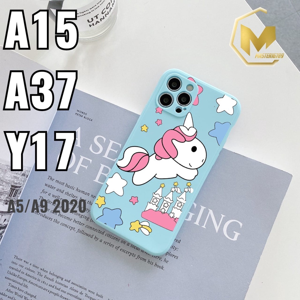 SS013 case UNICORN Oppo A5 A9 A31 A8 A52 A92 A53 A33 Reno 4 4f f17 pro 2020 A15 MA551