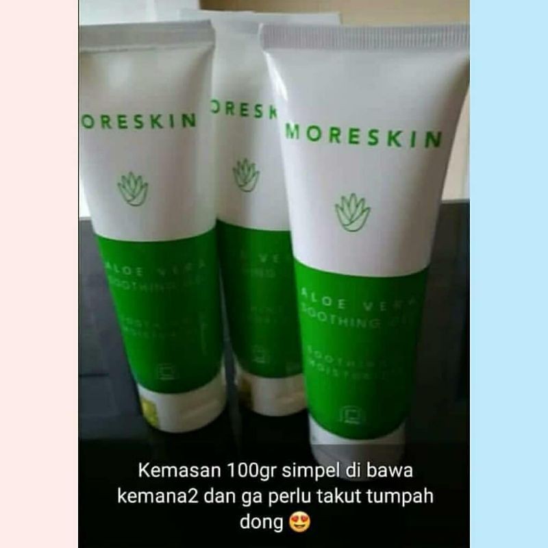 

MoreskinAloeverasoothingGell
