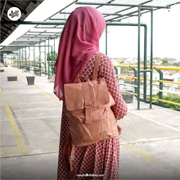 Tas Ransel Lilian Series Rumah Warna