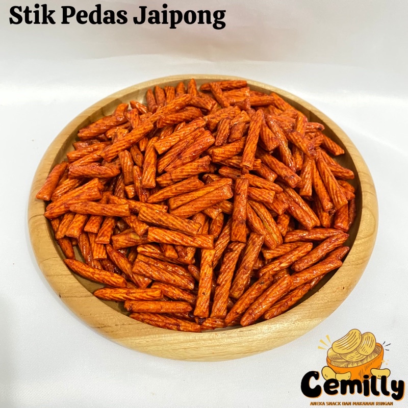 

[CEMILLY] 1000gr Stik Pedas Jaipong Cemilan Snack Kiloan