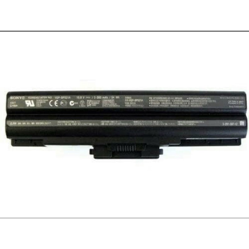 BATERAI ORIGINAL SONY VAIO BPS 13 BPS 21 VGP-BPS13 VGP-BPS21 BLACK