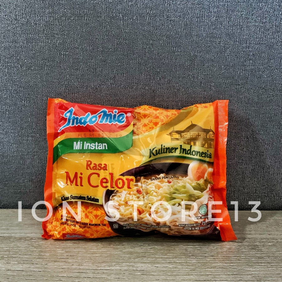 

Indomie rasa mie CELOR 75g - NON BUBBLE WRAP