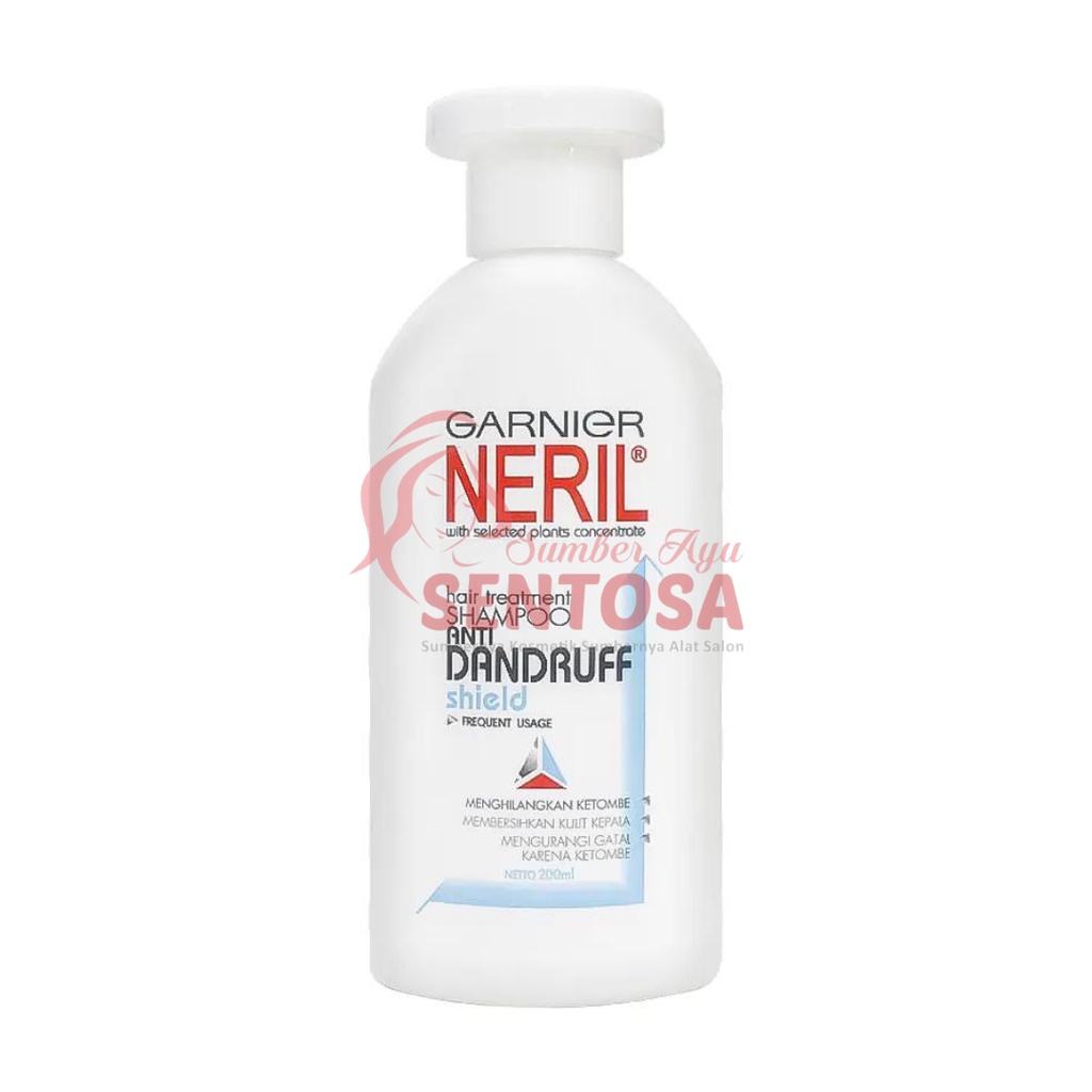 GARNIER NERIL HAIR TREATMENT SHAMPOO ANTI DANDRUFF SHIELD 200 ML