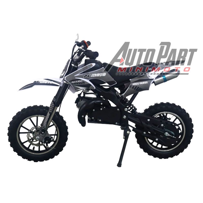 Motor Mini Trail MT2 X81 PCmoto 05 Trail Mini 50cc 2T Automatic Pullstarter