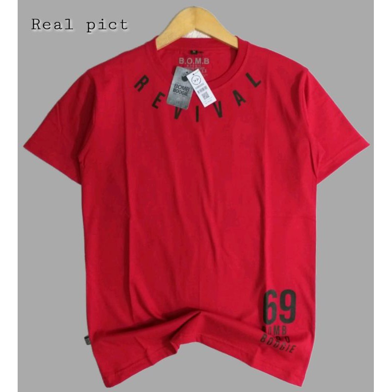 Kaos Bomboogie Terbaru / Kaos Bomboogie Murah / Kaos Bomboogie Terlaris