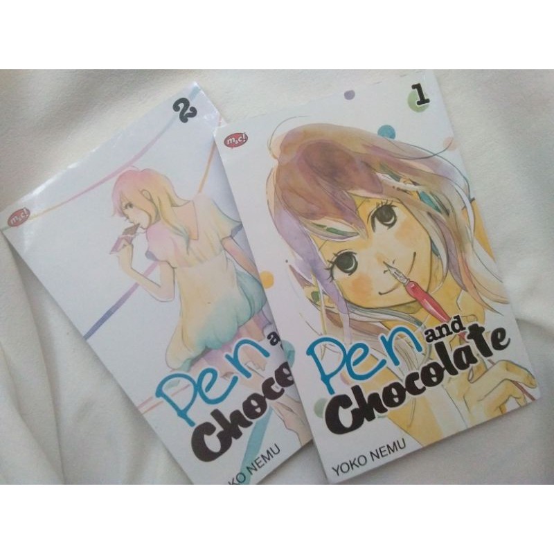 

Yoko Nemu ~ Pen And Chocolate