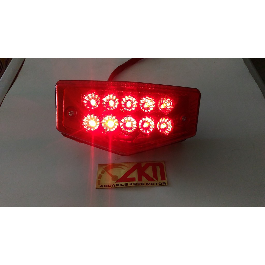 Lampu Rem Belakang Led Rx K Stoplamp Rxk Variasi Stop Lamp Rx King Shopee Indonesia